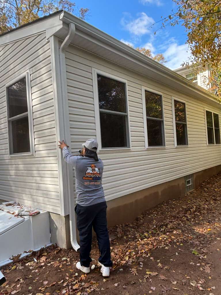 downspout installation conshohocken pa