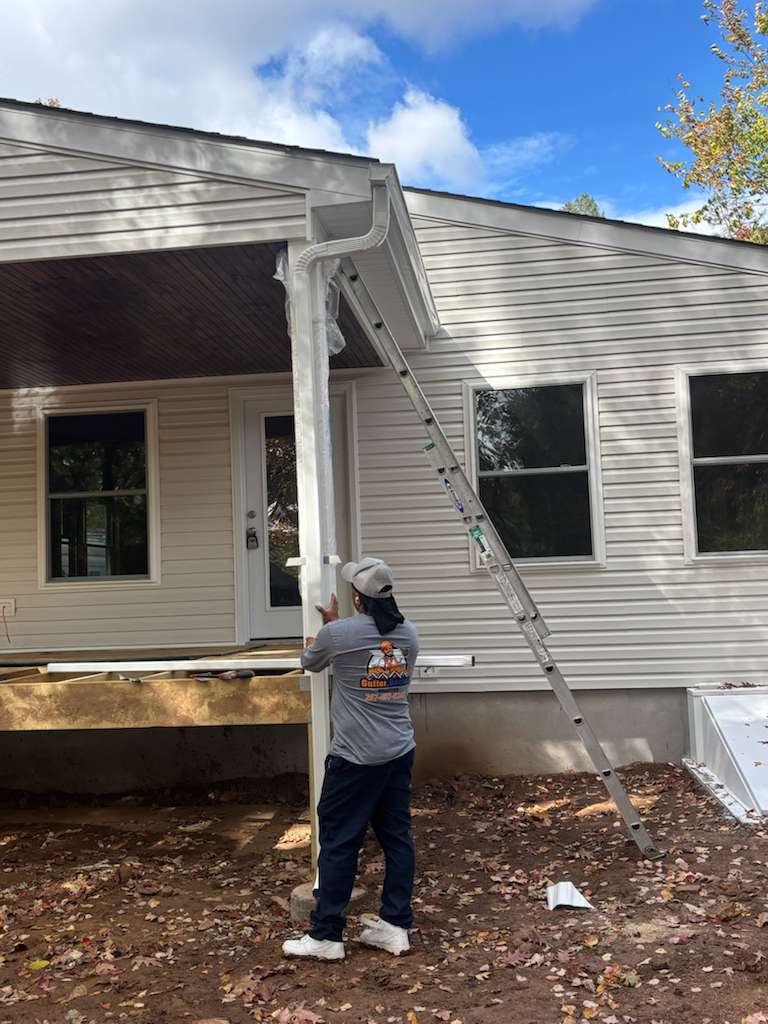 downspout installation willow grove pa