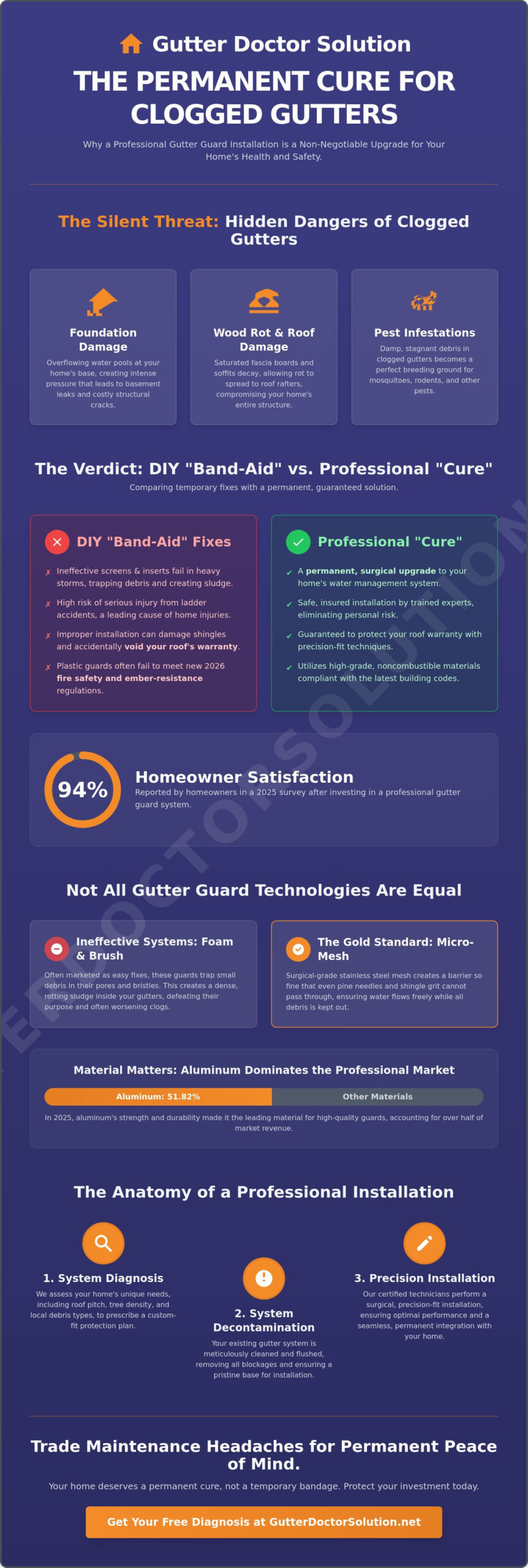 The Essential Guide to Hiring a Gutter Guard Installer in 2026