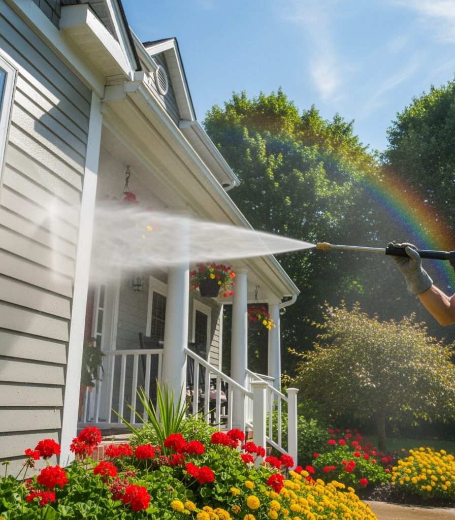 pressure washing services pitman nj