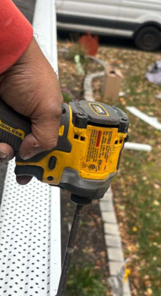 Gutter Guard Installation